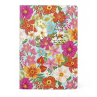 Cuaderno "Flowers" A5 de LEGAMI