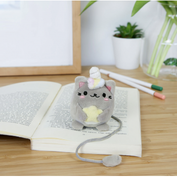 Muñeco Marcapáginas "Fluffy" Kawaii