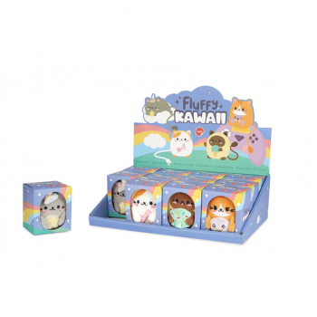 Muñeco Marcapáginas "Fluffy" Kawaii