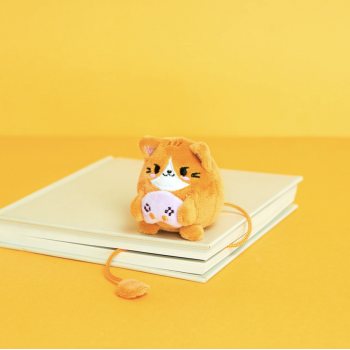Muñeco Marcapáginas "Fluffy" Kawaii