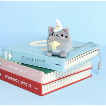 Muñeco Marcapáginas "Fluffy" Kawaii