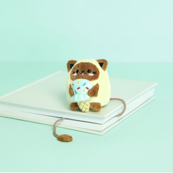 Muñeco Marcapáginas "Fluffy" Kawaii