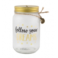 Hucha "Follow you dreams"
