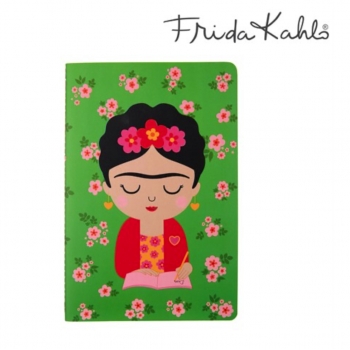 Cuaderno "Frida Kahlo" A5