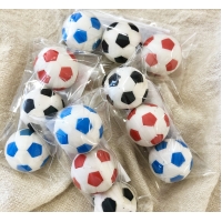 Gomas de Borrar "Balón de Fútbol" (Pack de 3 unidades)