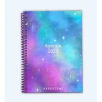Agenda Anual "Galaxy" Día Página A5
