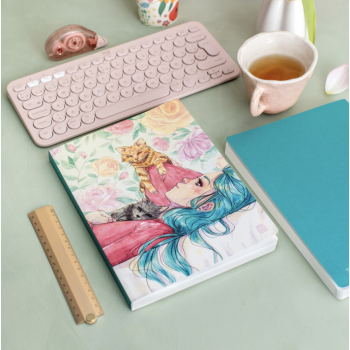 Cuaderno "Los gatetes" de Esther Gili