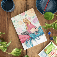 Cuaderno "Los gatetes" de Esther Gili