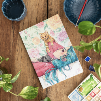 Cuaderno "Los gatetes" de Esther Gili