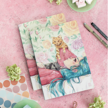 Cuaderno "Los gatetes" de Esther Gili