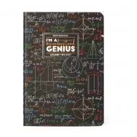 Libreta "Genius" A6 de LEGAMI