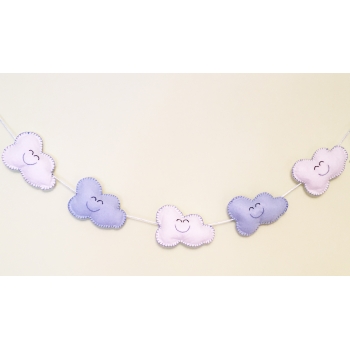 Guirnalda "Nubes"
