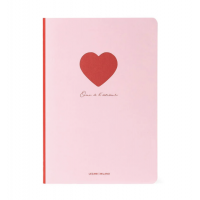 Cuaderno "Heart" A5 de LEGAMI