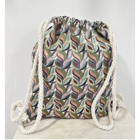 Mochila "Hojas"