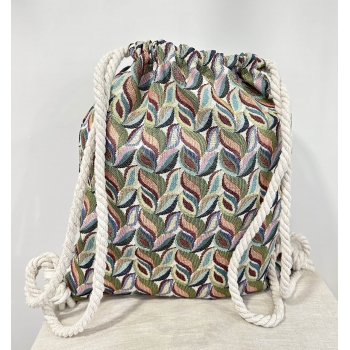 Mochila "Hojas"