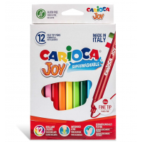 Rotuladores "Joy" de Carioca (12 unidades)