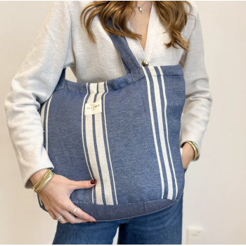 Bolsa Shopper "Kara" con cremallera