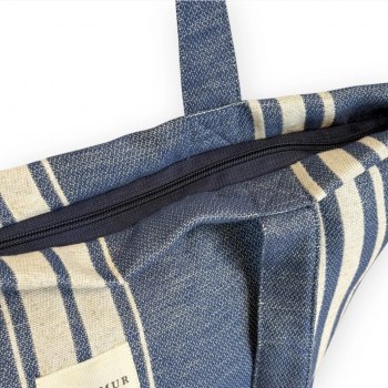 Bolsa Shopper "Kara" con cremallera