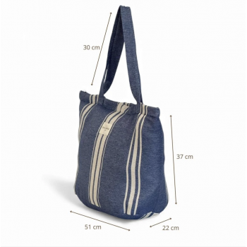 Bolsa Shopper "Kara" con cremallera