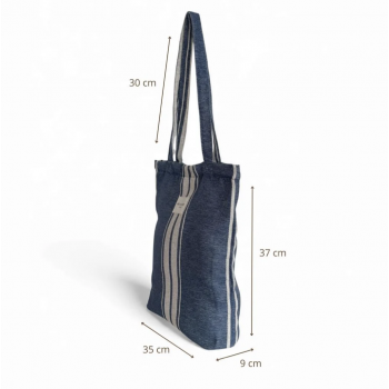 Bolsa Tote Bag "Kara" con cremallera