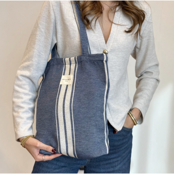 Bolsa Tote Bag "Kara" con cremallera