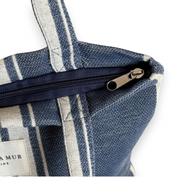 Bolsa Tote Bag "Kara" con cremallera