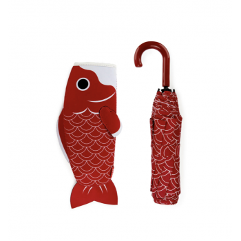 Paraguas "Pez rojo"