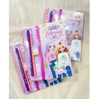 Pack de Lettering "Big Dreams Girls"