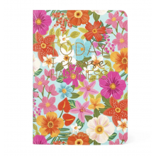 Libreta "Flowers" A6 de LEGAMI
