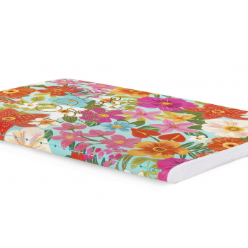 Libreta "Flowers" A6 de LEGAMI