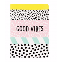 Cuaderno "Good Vibes"