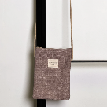 Bolsa Porta Móvil "Lilac"