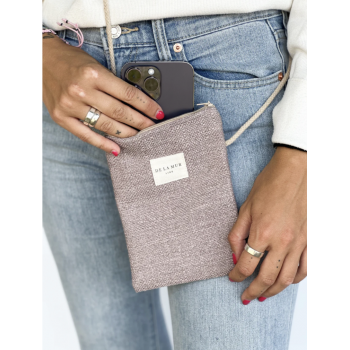 Bolsa Porta Móvil "Lilac"