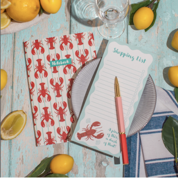 Cuaderno "Langostas"