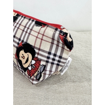 Estuche "Mafalda Cuadros"