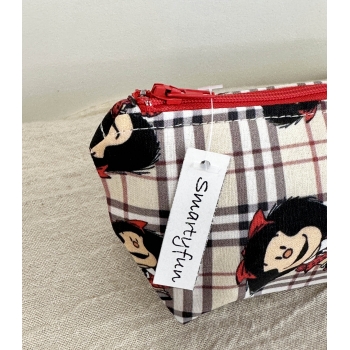 Estuche "Mafalda Cuadros"
