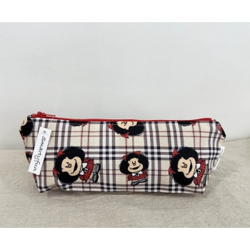 Estuche "Mafalda Cuadros"