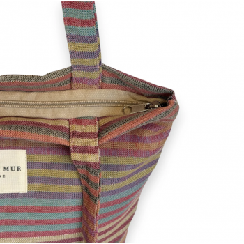 Bolsa Tote Bag "María" con cremallera