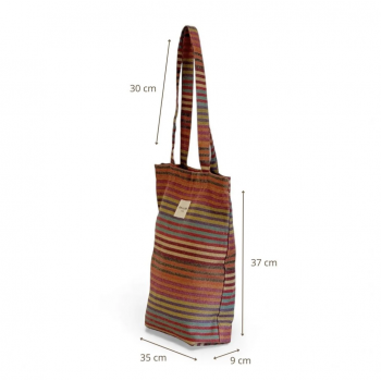 Bolsa Tote Bag "María" con cremallera