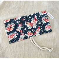 Estuche Cepillo de Dientes "Flores Marino"