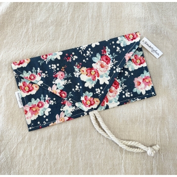 Estuche Cepillo de Dientes "Flores Marino"