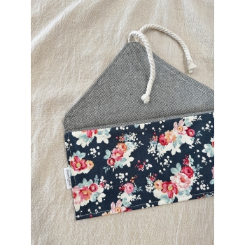Estuche Cepillo de Dientes "Flores Marino"