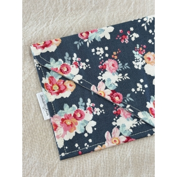 Estuche Cepillo de Dientes "Flores Marino"