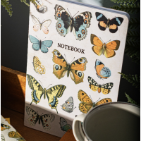 Cuaderno "Mariposas" A5