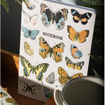 Cuaderno "Mariposas" A5