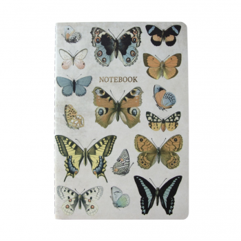 Cuaderno "Mariposas" A5