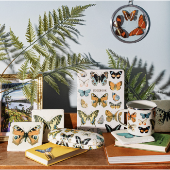 Cuaderno "Mariposas" A5