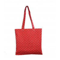 Bolsa Tote Bag "Anclas" Rojo