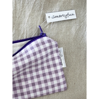 Funda de Gafas "Vichy Morado"