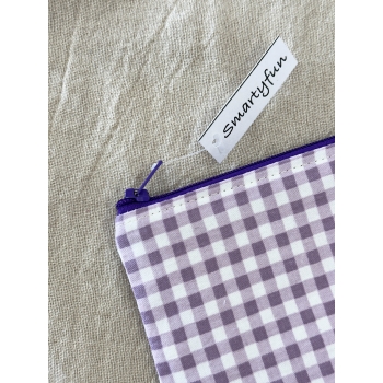 Funda de Gafas "Vichy Morado"